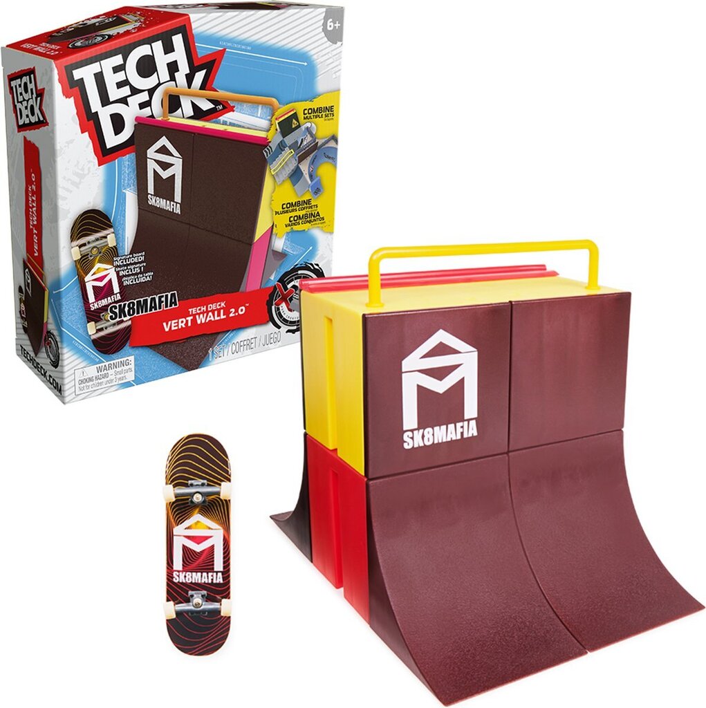 Tech deck xconnect park creator vert wall 2.0 aanpasbare en