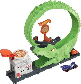 Bol.com Hot wheels krokodil in de aanval looping aanbieding