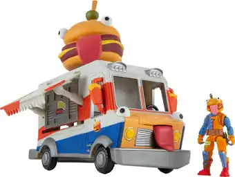 Bol.com Fortnite micro feature vehicle durrr burger food truck aanbieding
