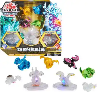 Bakugan evolutions - genesis collection - met lichtgevende wrath x dragonoid