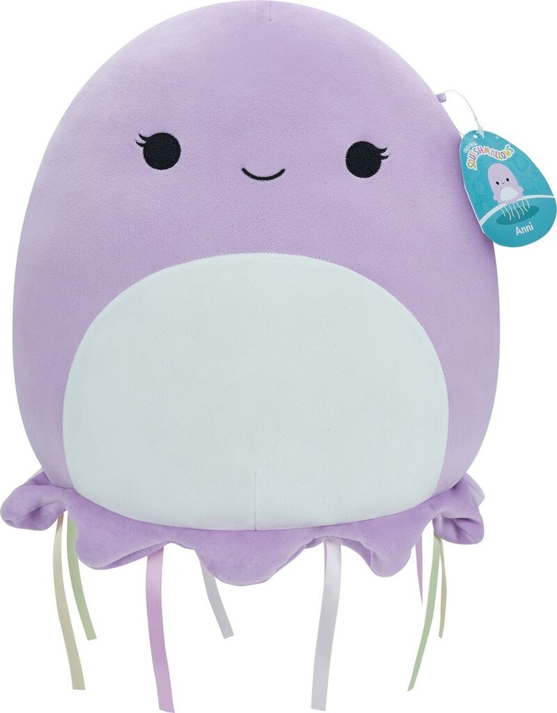 Bol.com Squishmallows - anni the purple jellyfish 30 cm plush aanbieding