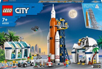 Bol.com Lego city raketlanceerbasis - 60351 aanbieding