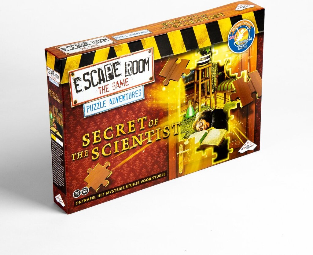 Bol.com Escape room the game puzzle adventures - secret of the scientist aanbieding