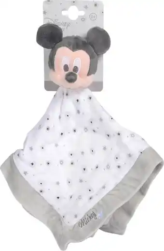 Bol.com Disney - mickey - grote knuffeldoekje - 40 cm - alle leeftijden - babygeschenk - kraamcadeau - knuffeldoek aanbieding