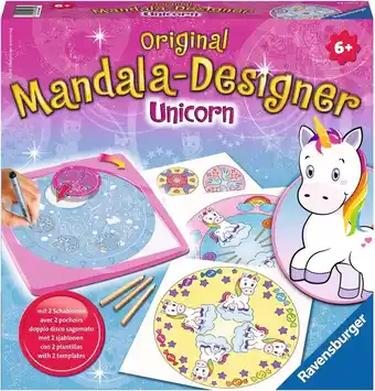 Ravensburger mandala designer unicorn - tekenmachine
