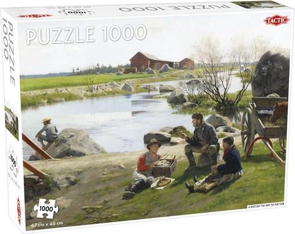 Bol.com A rest on the way - 1000 stukjes aanbieding