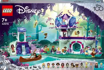 Bol.com Lego disney de betoverde boomhut prinsessen en heldinnen speelgoed - 43215 aanbieding