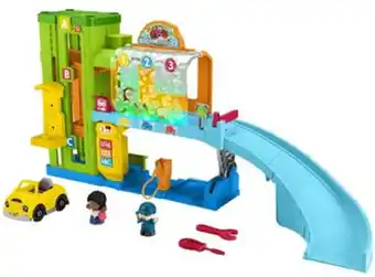 Bol.com Fisher-price little people light-up learning garage - speelgoedgarage aanbieding