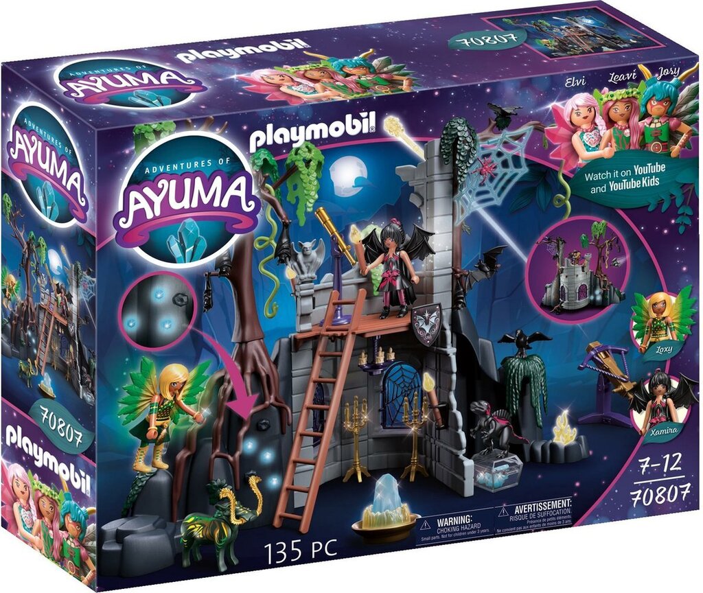 Bol.com Playmobil adventures of ayuma bat fairies ruïne - 70807 aanbieding