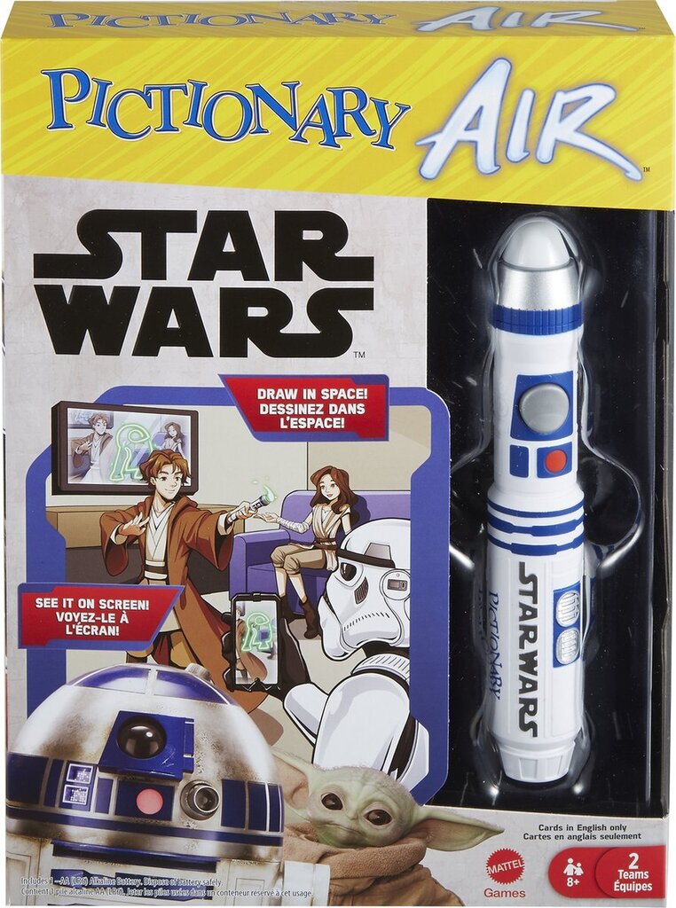 Bol.com Pictionary air star wars - franstalig aanbieding