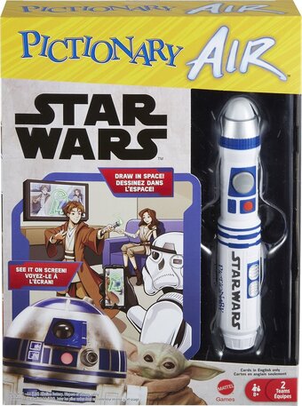 Bol.com Pictionary air star wars - franstalig aanbieding