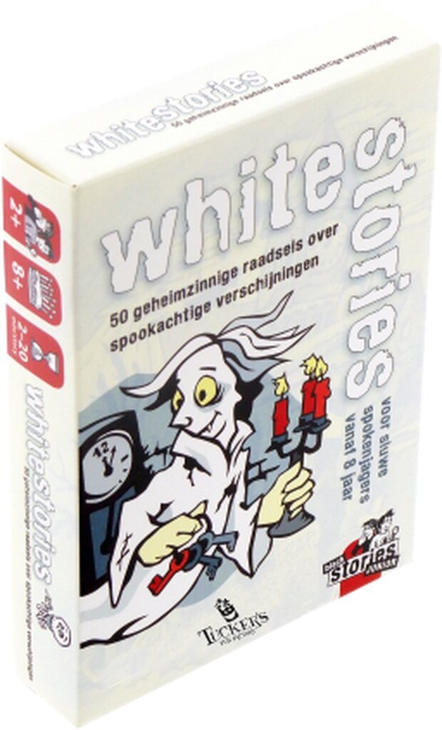 Bol.com White stories aanbieding