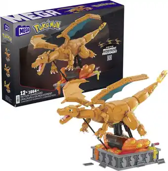 Bol.com Mega pokémon - charizard - bouwspeelgoed aanbieding