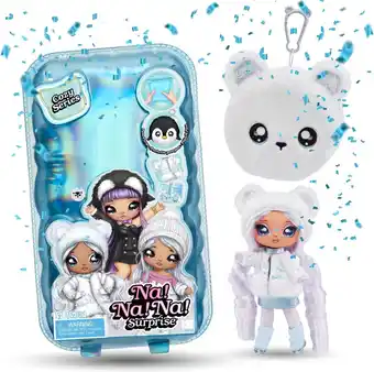Na! na! na! surprise 2-in-1 cozy-serie - zeehond - modepop