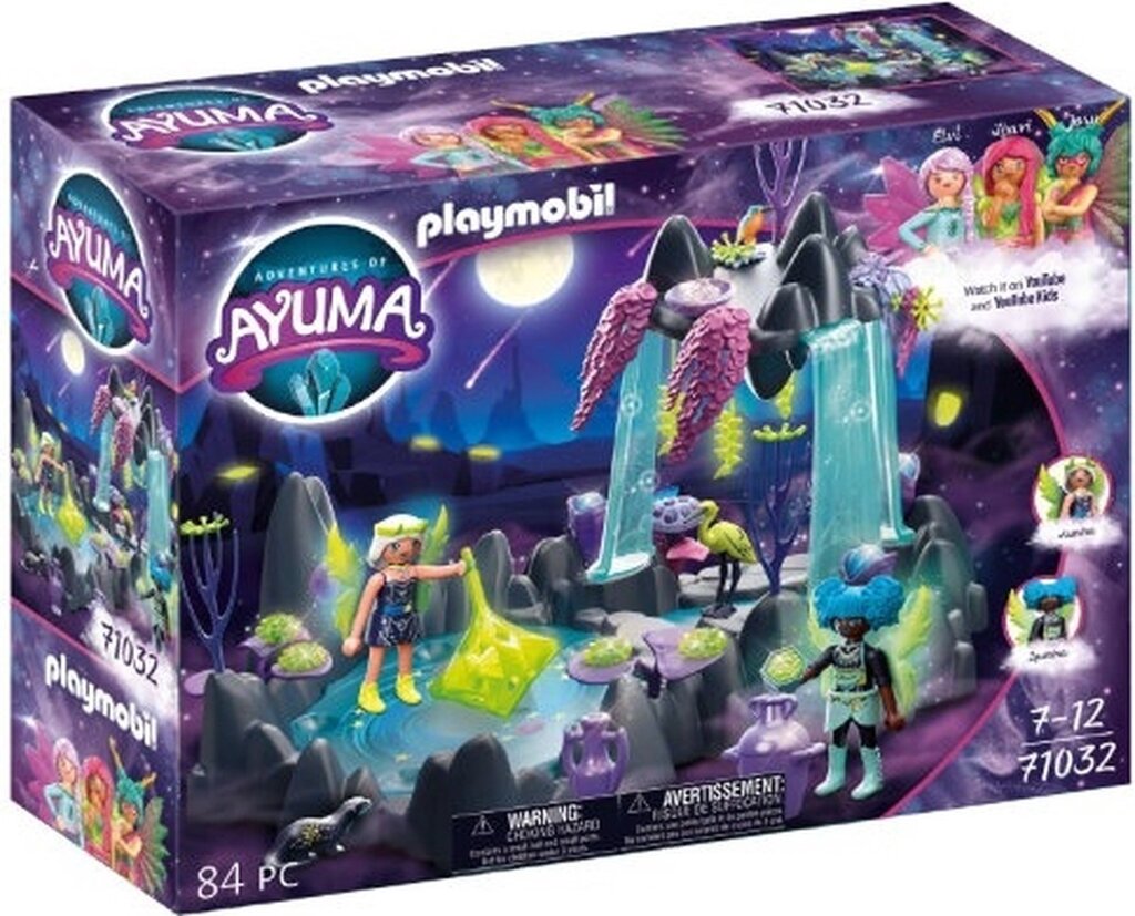 Bol.com Playmobil adventures of ayuma moon fairy meer - 71032 aanbieding