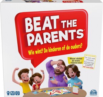 Bol.com Beat the parents – triviaspel voor het hele gezin – bordspel – vanaf 8 jaar aanbieding