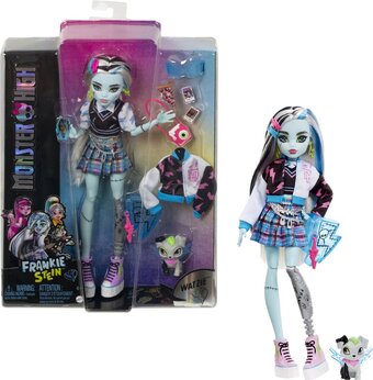 Bol.com Monster high - modepop - frankie stein pop met bliksemschicht-tas aanbieding