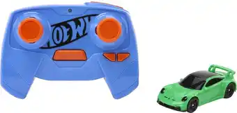 Bol.com Hot wheels - rc voertuig - model auto - elektromotor - 1:64 - speelgoedvoertuig aanbieding