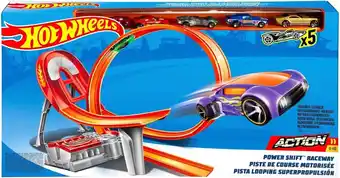 Bol.com Hot wheels action powershift raceway inclusief 5 auto's - racebaan aanbieding