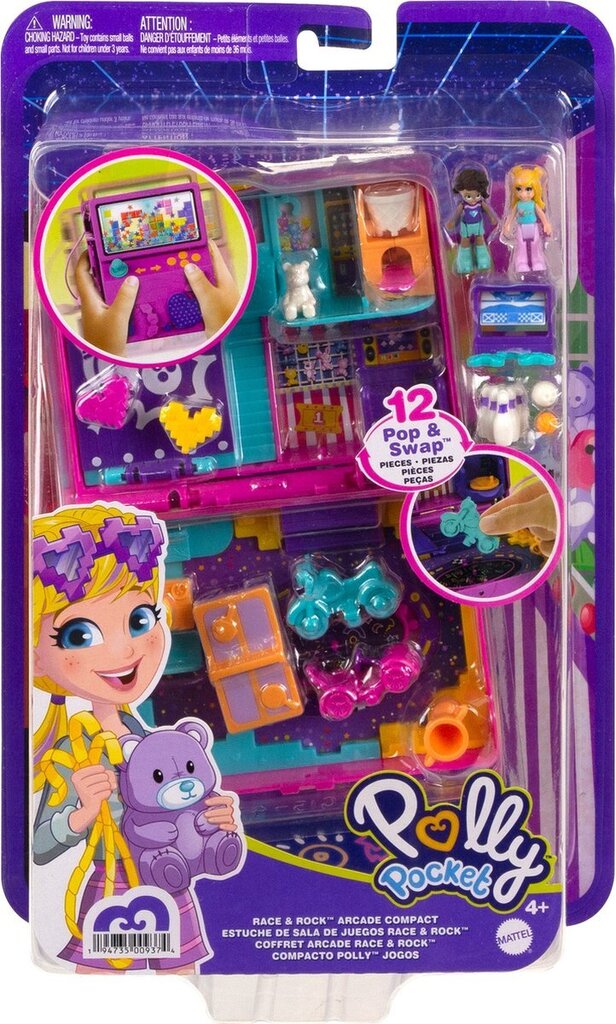 Bol.com Polly pocket big pocket world - spelletjeshal aanbieding