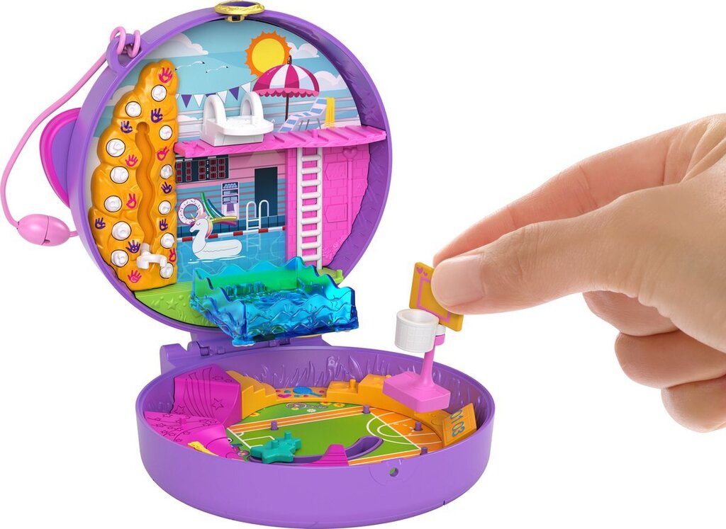 Bol.com Polly pocket big pocket world - buitensport voetbal aanbieding