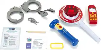 Bol.com Klein politieset 9-delig 25 cm aanbieding