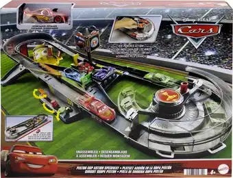 Bol.com Disney en pixar cars - piston cup - racebaan - speelset aanbieding