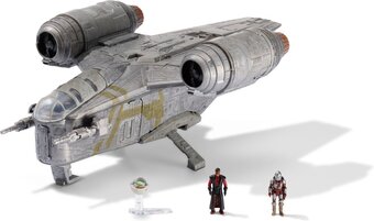 Bol.com Star wars deluxe vehicle 20cm razor crest aanbieding