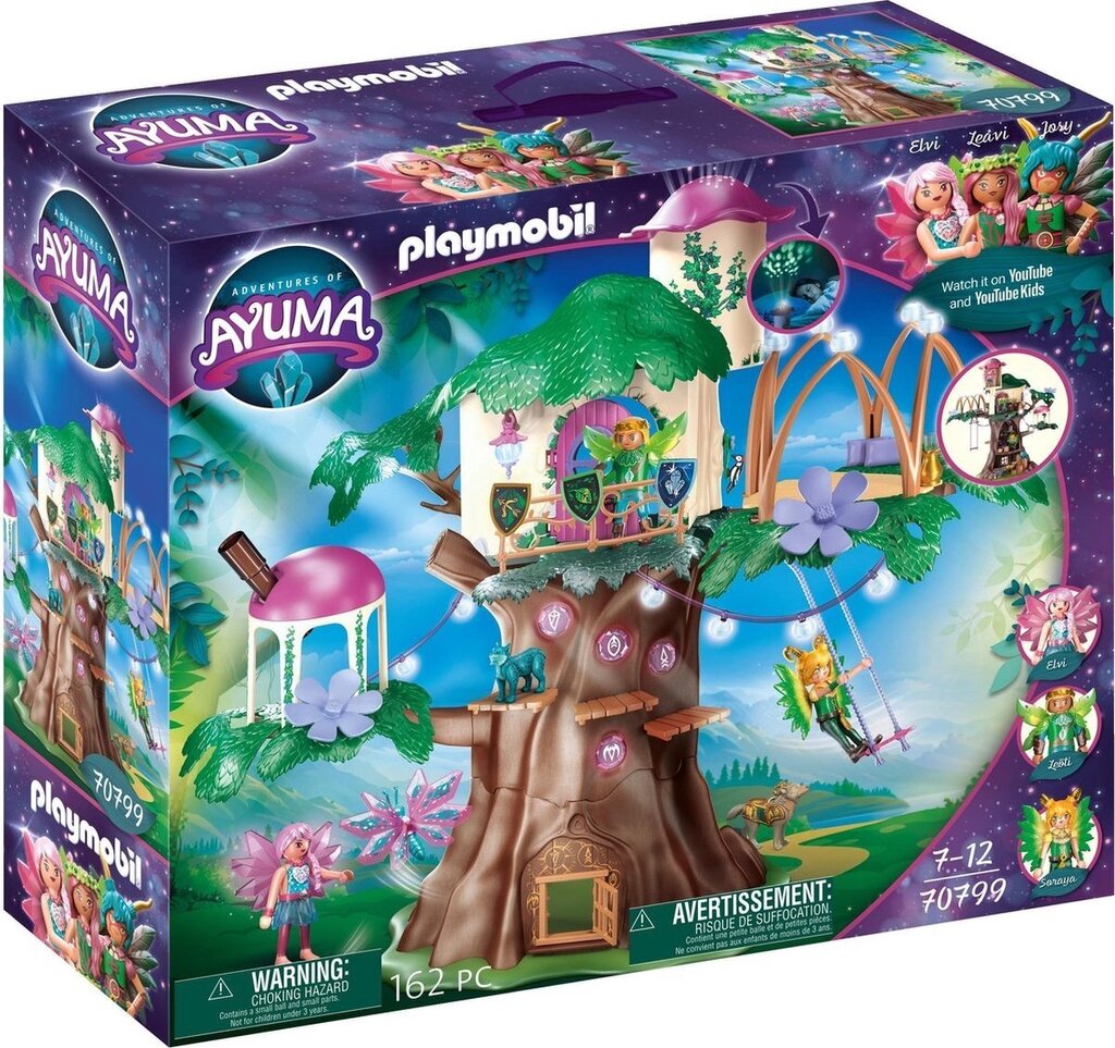 Bol.com Playmobil adventures of ayuma gemeenschappelijke boom - 70799 aanbieding