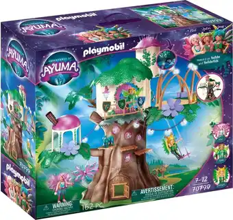 Playmobil adventures of ayuma gemeenschappelijke boom - 70799