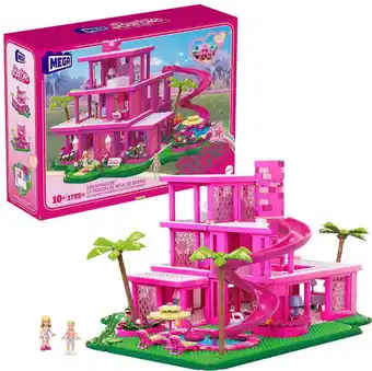 Bol.com Mega - barbie droomhuis - bouwspeelgoed aanbieding