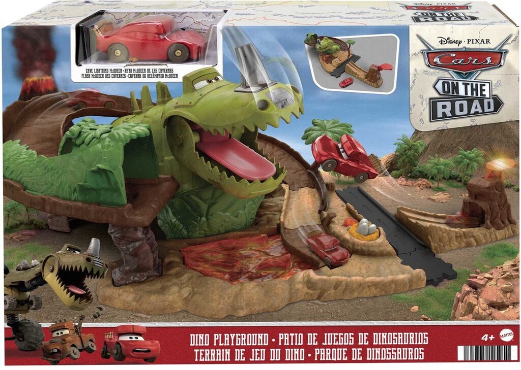 Bol.com Cars on the road dino speelset aanbieding