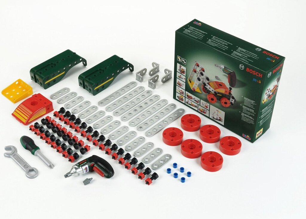 Bol.com 8497 - set de construction - bosch + ixolino aanbieding
