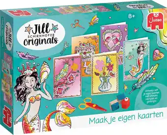 Bol.com Jumbo jill schirnhofer maak je eigen kaarten - knutselset aanbieding