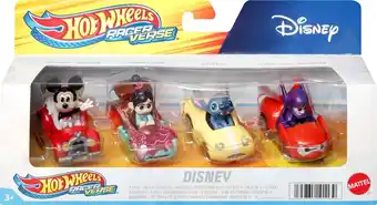 Bol.com Hot wheels racer verse 4-pack - speelgoedvoertuig aanbieding