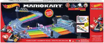 Bol.com Hot wheels mario kart regenboogbaan- speelgoed auto racebaan aanbieding