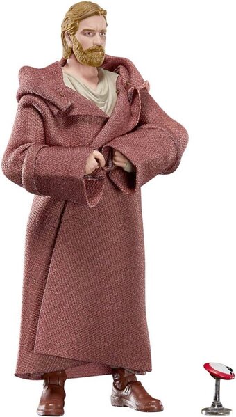 Bol.com Obi-wan kenobi (wandering jedi) - star wars vintage collection - 10 cm - - actiefiguur aanbieding