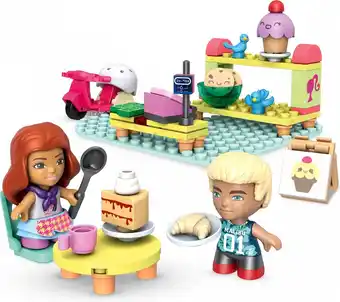Bol.com Fisher-price mega construx barbie bakkerij aanbieding