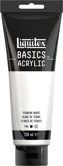 Bol.com Liquitex basics 250ml titanium white aanbieding