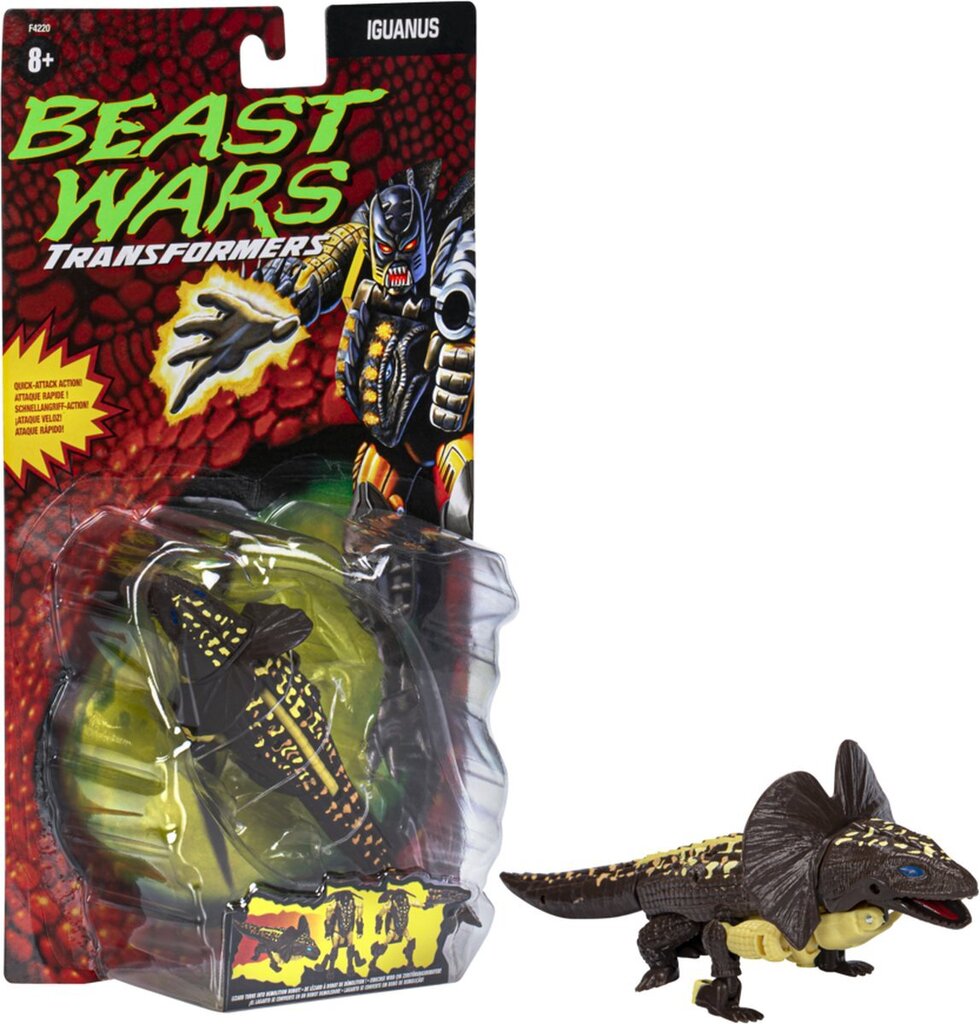 Bol.com Transformers: beast wars - iguanus - speelfiguur aanbieding