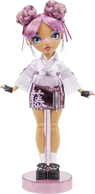 Bol.com Rainbow high serie 4 lila yamamoto - modepop aanbieding