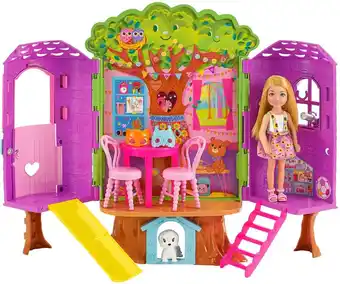Bol.com Barbie chealse boomhut - speelset aanbieding