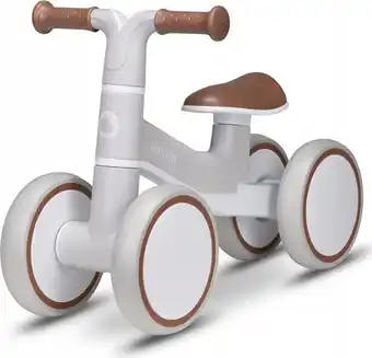 Lionelo villy - loopfiets - lichtgewicht - 1-3 jaar - jongens en meisjes - tot 30kg