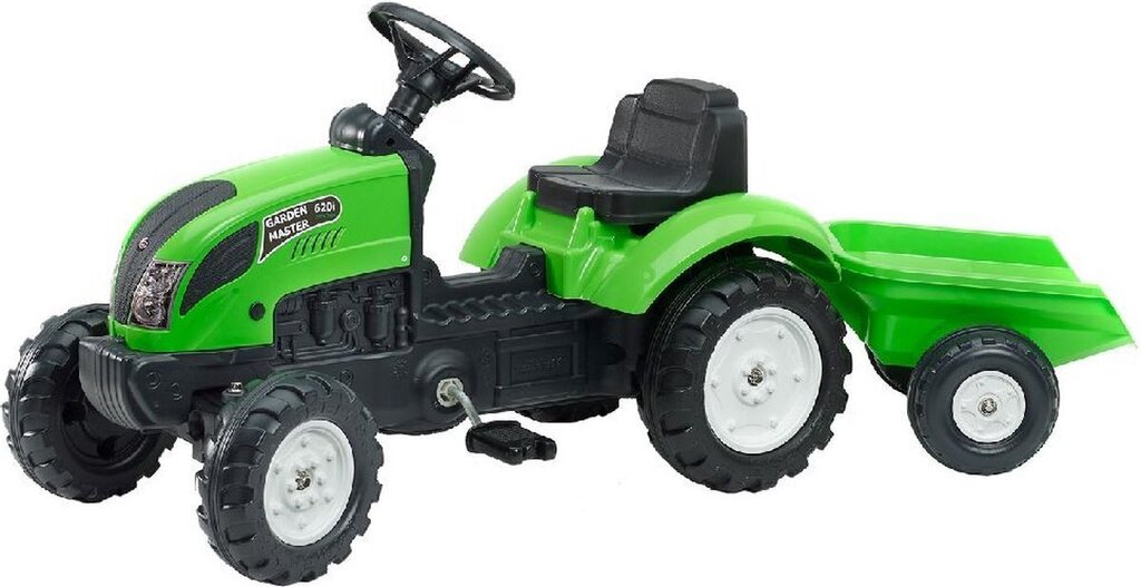 Bol.com Falk country farmer - jongens - groen - traptractor aanbieding