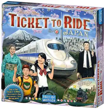 Bol.com Ticket to ride japan & italië - uitbreiding - bordspel aanbieding