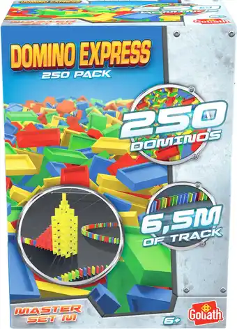 Bol.com Domino express - 250 stenen - goliath aanbieding