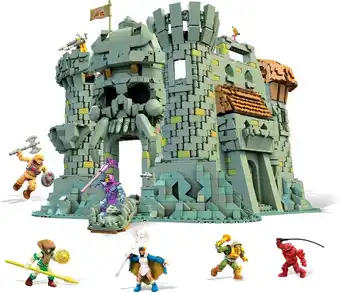 Bol.com Mega construx masters of the universe castle grayskull - constructiespeelgoed aanbieding