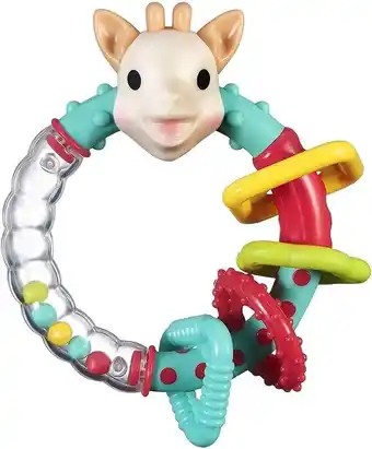 Bol.com Sophie de giraf multi-textuur rammelaar - bijtring - baby speelgoed - kraamcadeau – babyshower cadeau - vanaf 3 maanden - 13, aanbieding