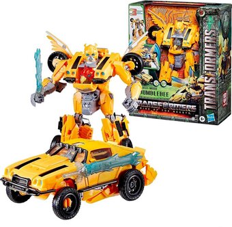 Bol.com Transformers rise of the beasts beast mode bumblebee - actiefiguur aanbieding