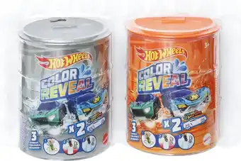 Bol.com Hot wheels color reveal multipack aanbieding